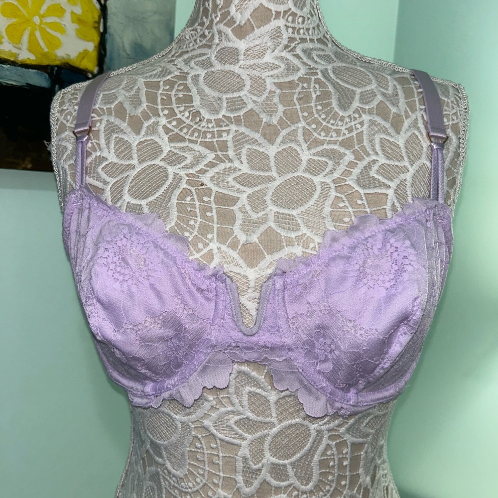 Aerie purple lace bra